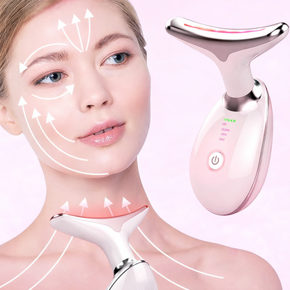 Myskinlift LED Facial & Neck Massager for Skin Tightening