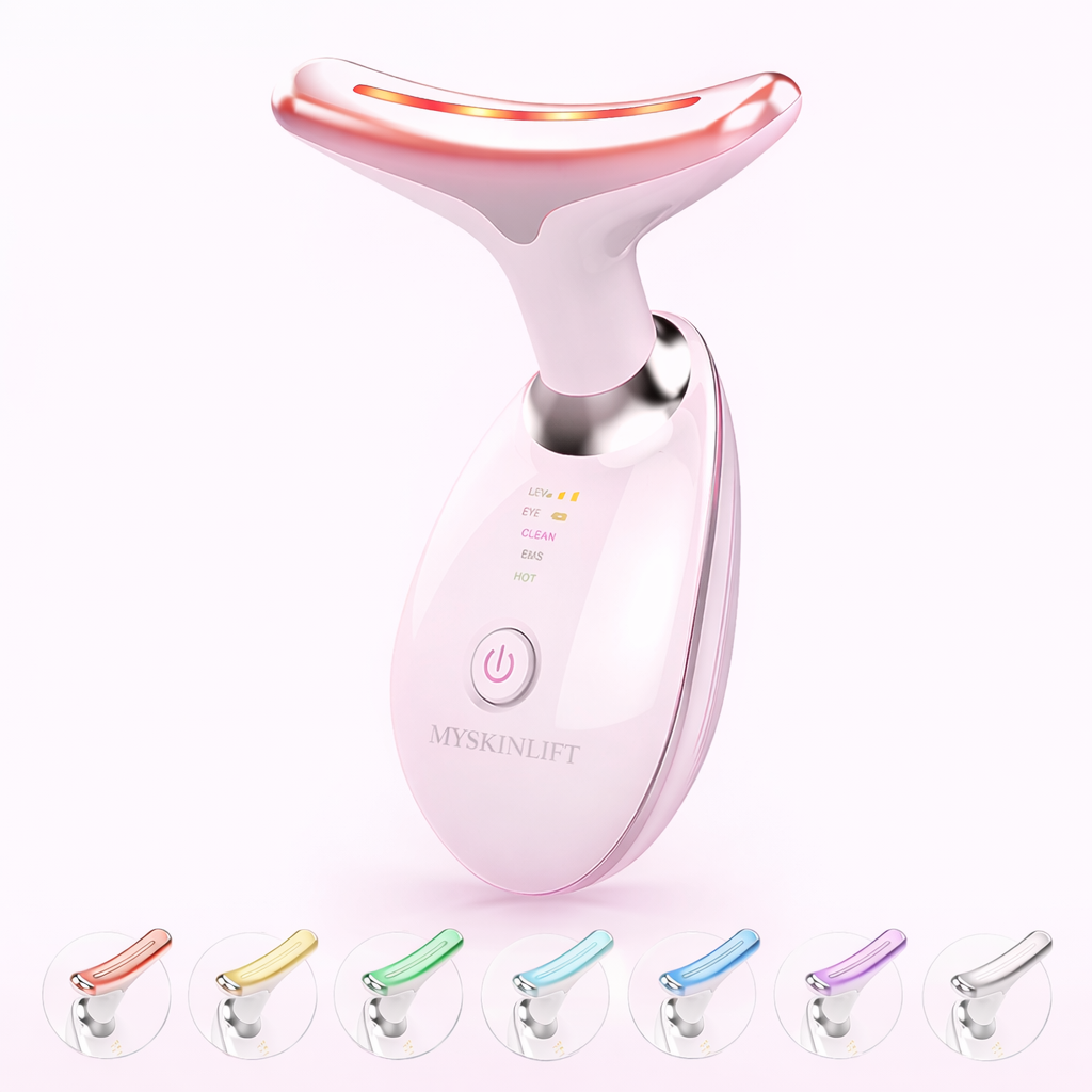 Myskinlift LED Facial & Neck Massager for Skin Tightening