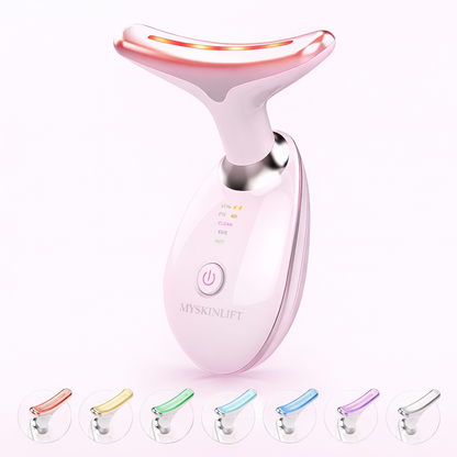 Myskinlift LED Facial & Neck Massager for Skin Tightening